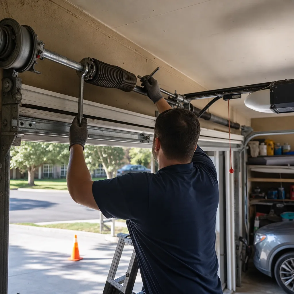 Garage Door Installation in Buda