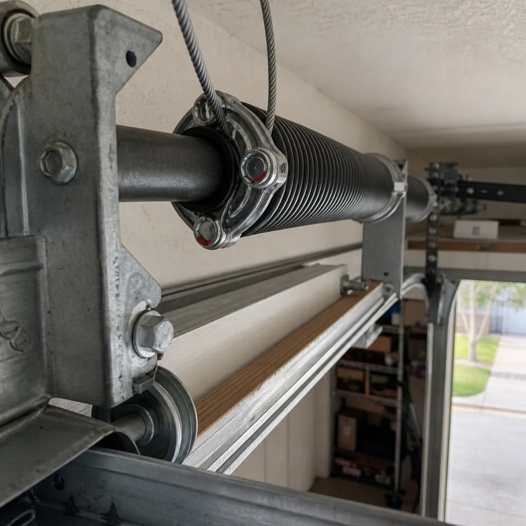 Garage Door Repair in Buda