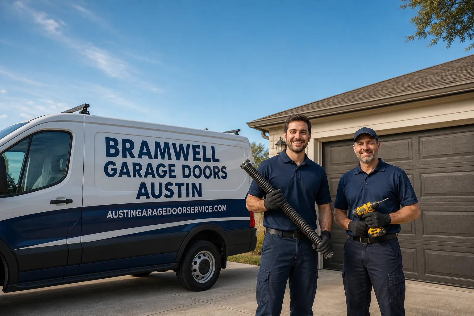 Bramwell Garage Doors Austin garage door team